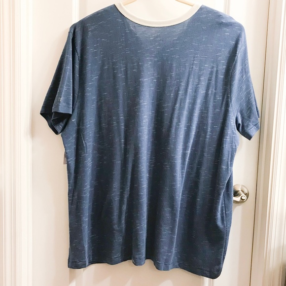 Mickey Mouse D Polo Shirt Disney Parks Denim Blue Womens Size 2X XXL Soft - Picture 4 of 10